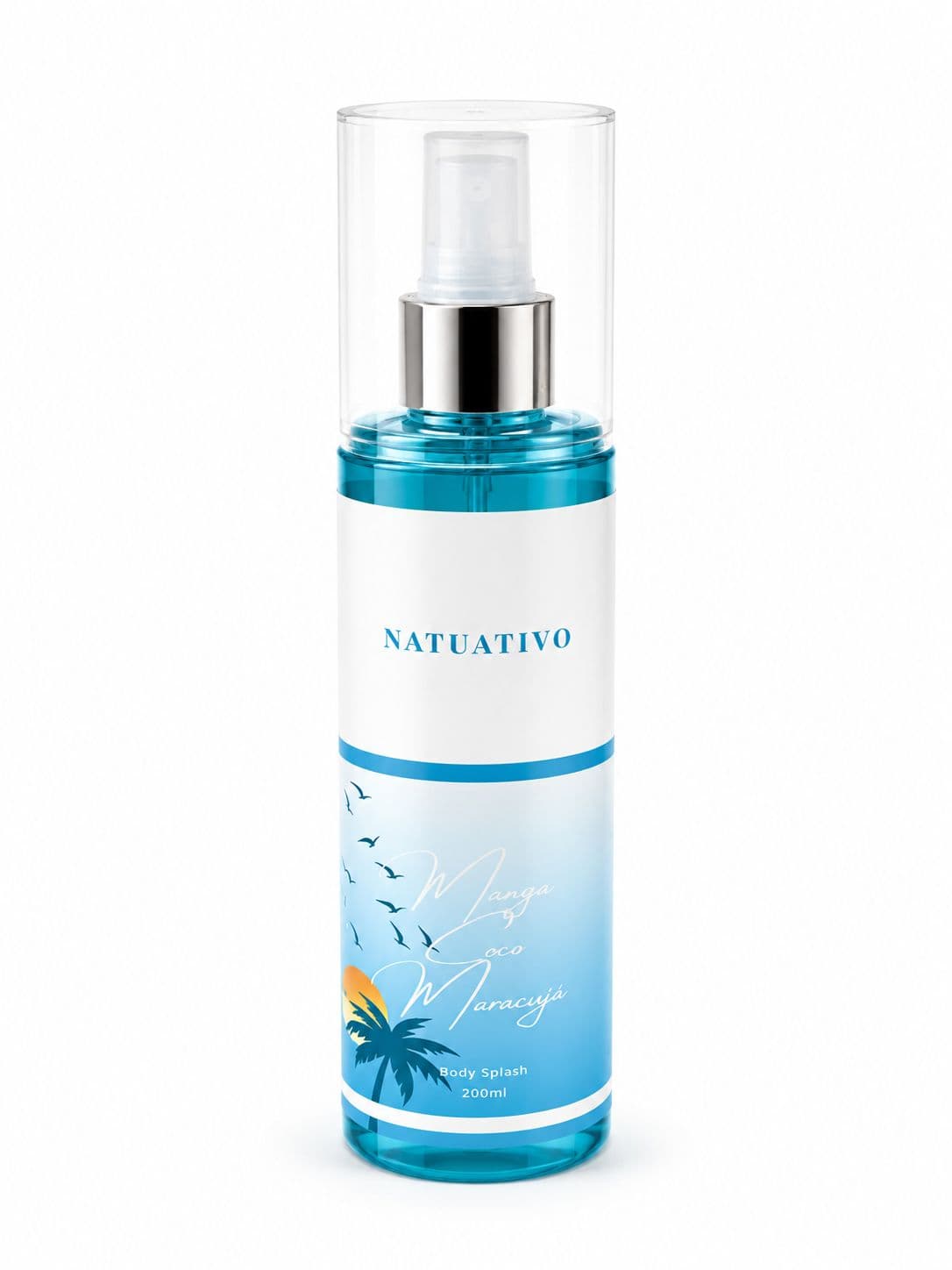 Body Splash Manga, Coco e Maracujá 200ml