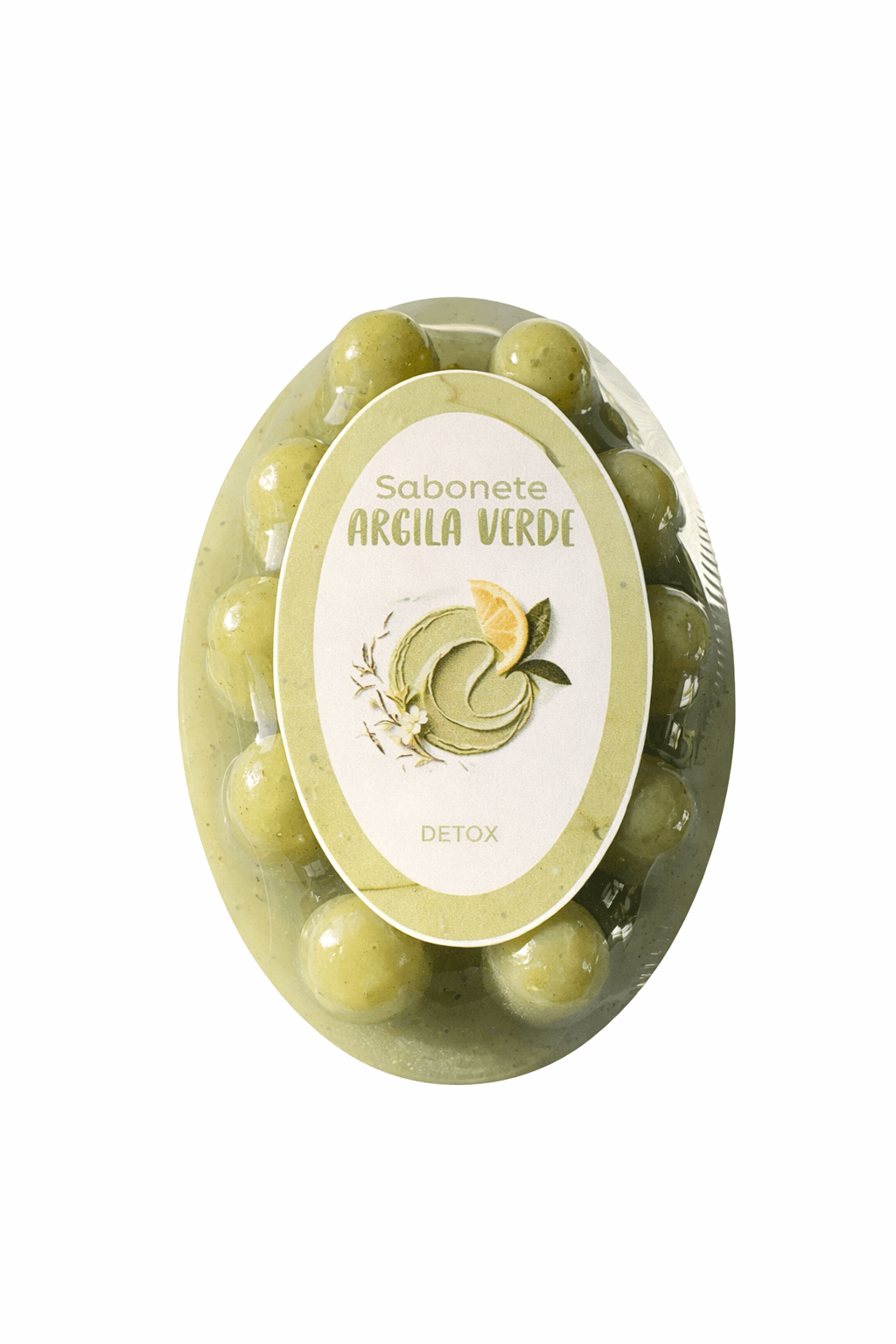 Sabonete Artesanal de Argila Verde
