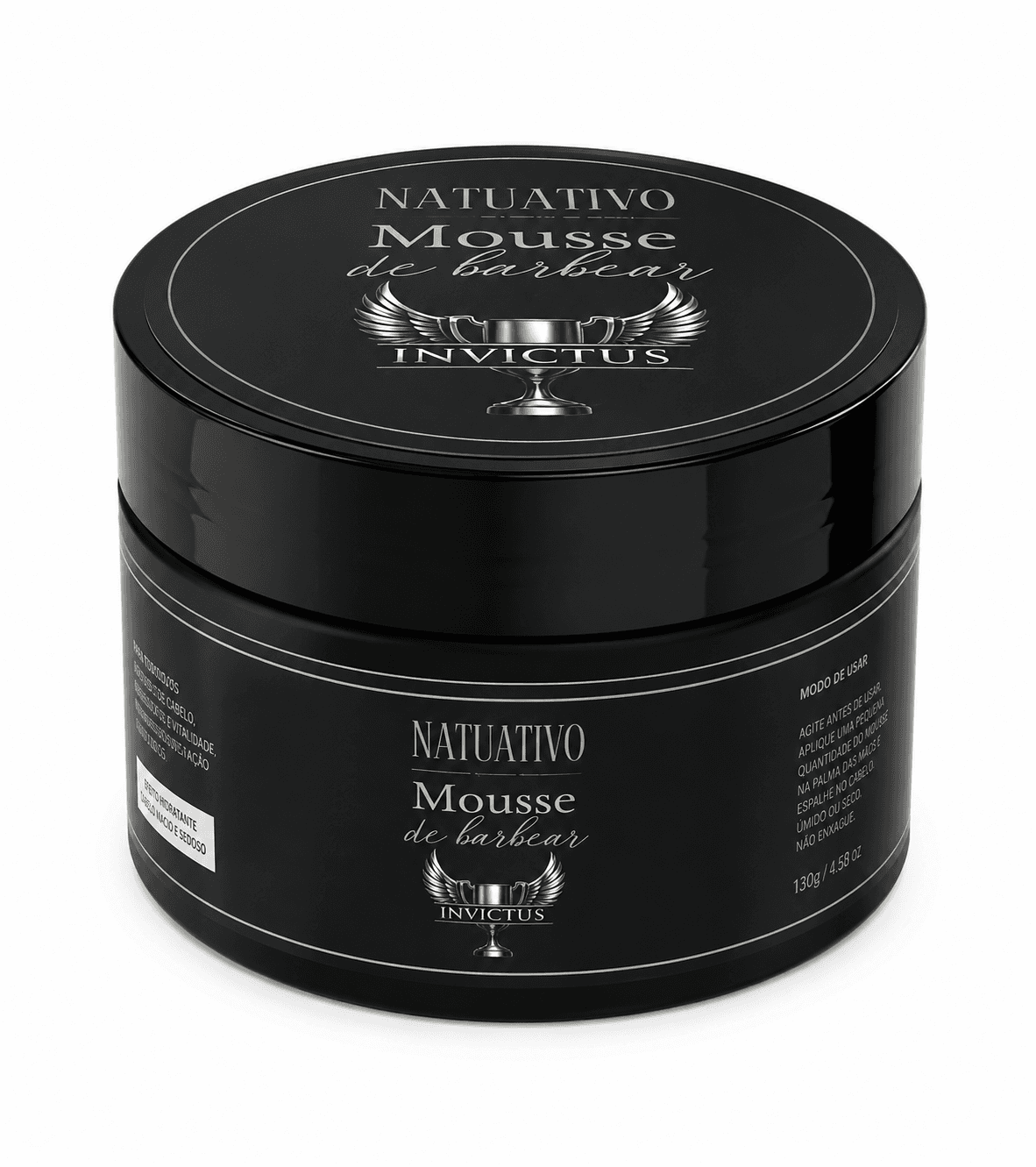 Mousse de Barbear Invictus