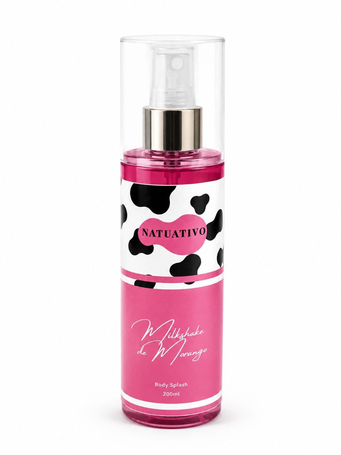 Body Splash Milkshake de Morango 200ml