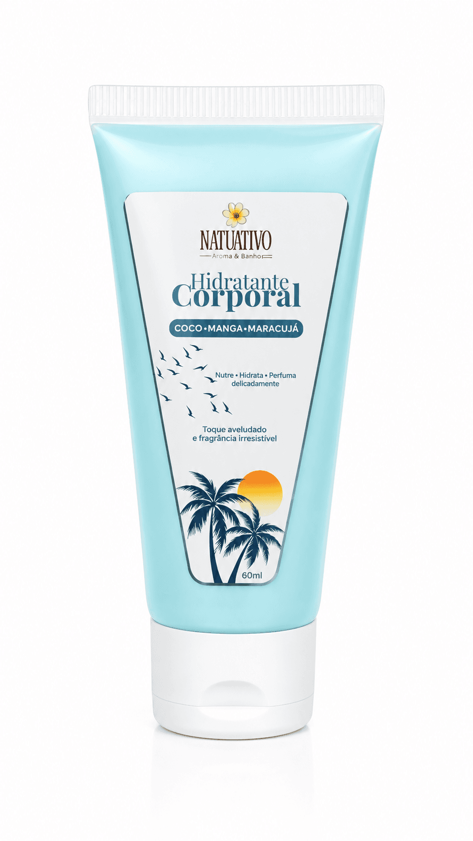 Hidratante Corporal Manga, Coco & MaracujĆ” 60ml