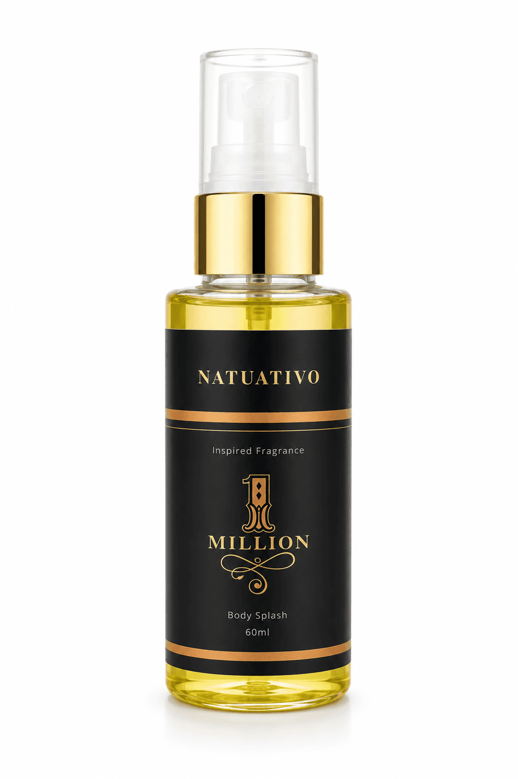 Body Splash One Million ( Masculino ) 60ml
