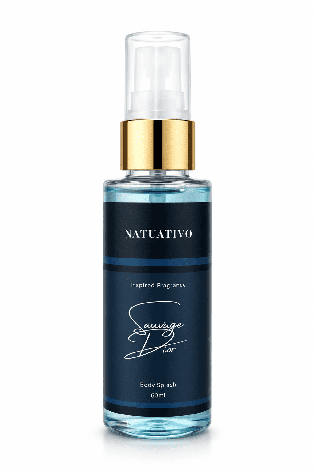 Body Splash Sauvage Dior ( Masculino ) 60ml