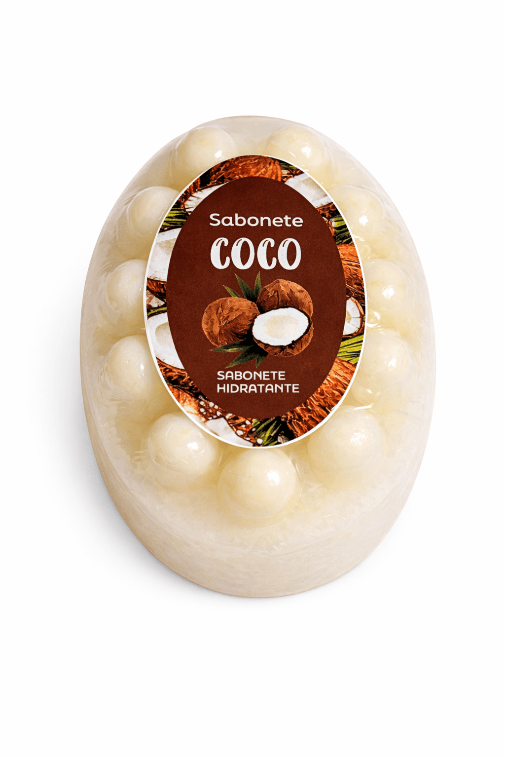 Sabonete Artesanal de Coco