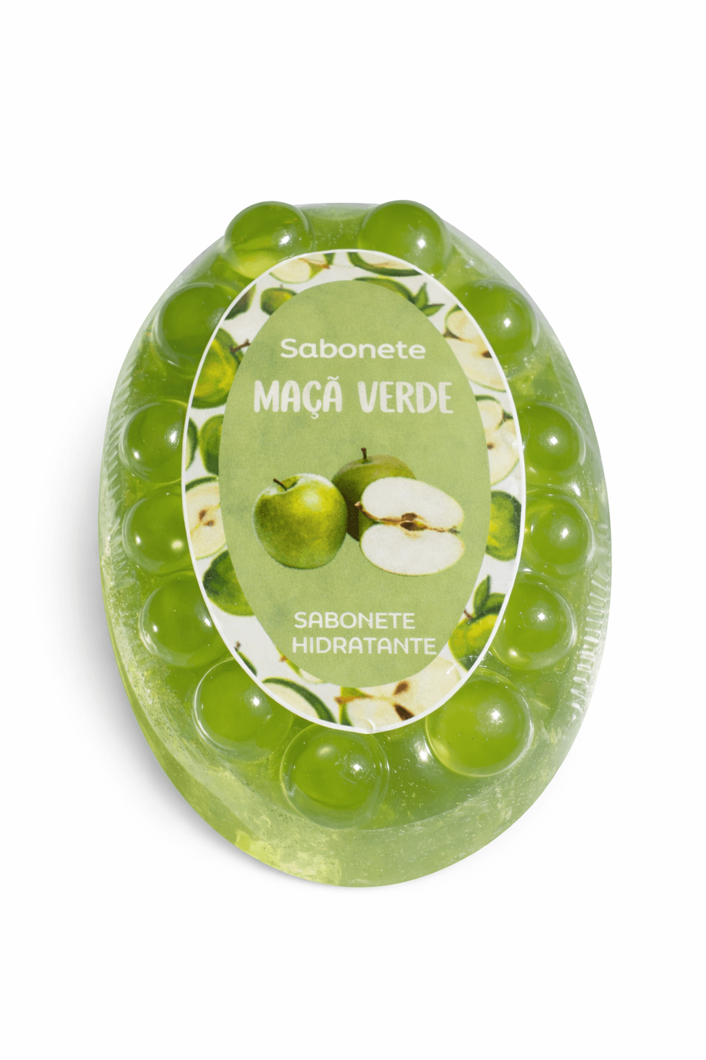 Sabonete Artesanal de Maçã Verde