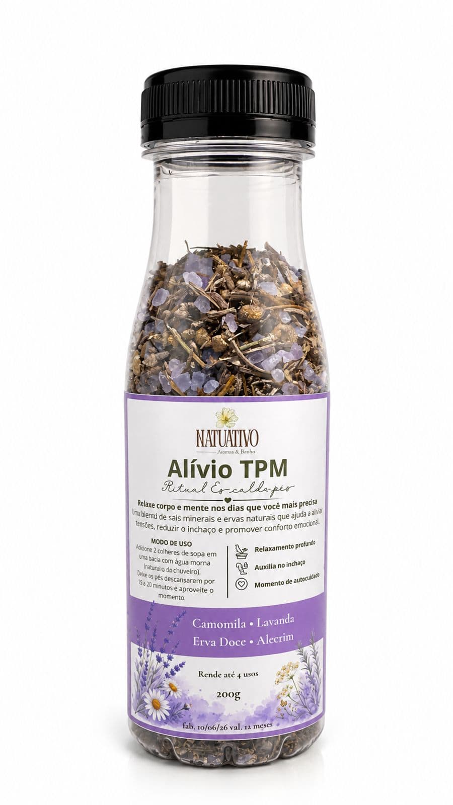 Escalda Pés - Alívio TPM