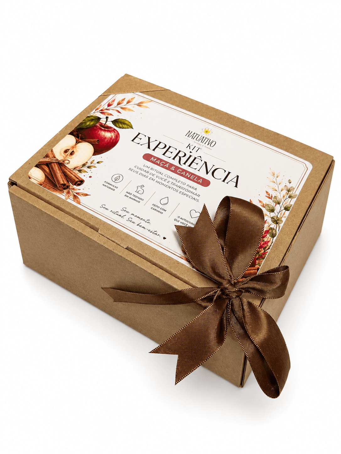 Kit Experiência – Maçã & Canela