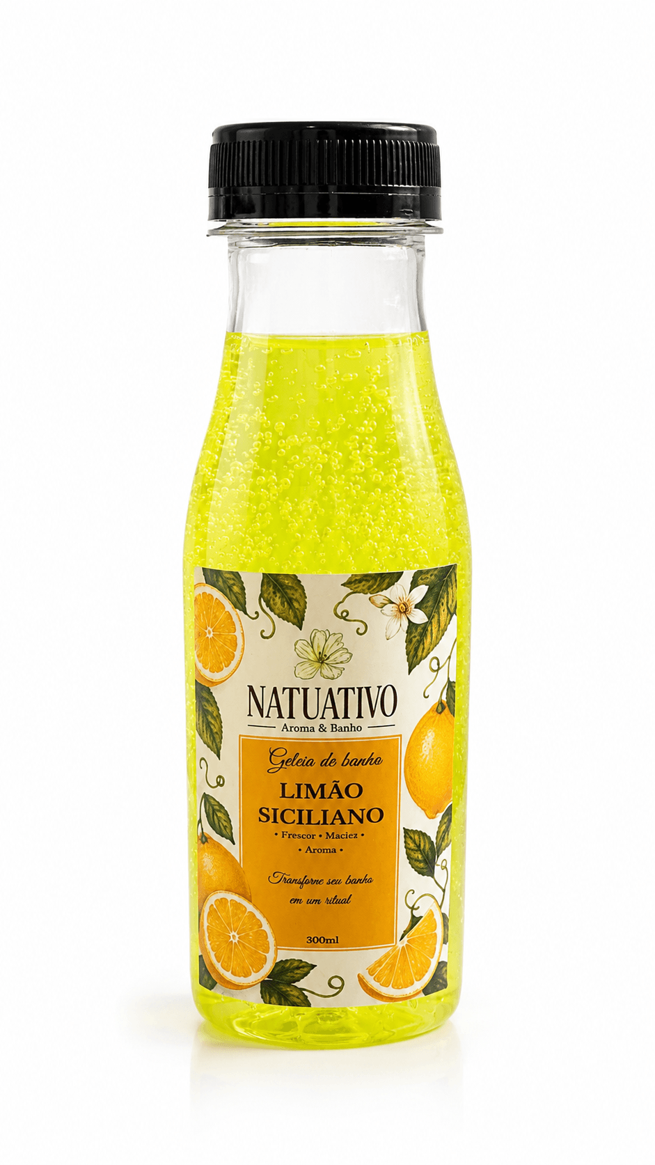 Geleia de Banho Limão Siciliano