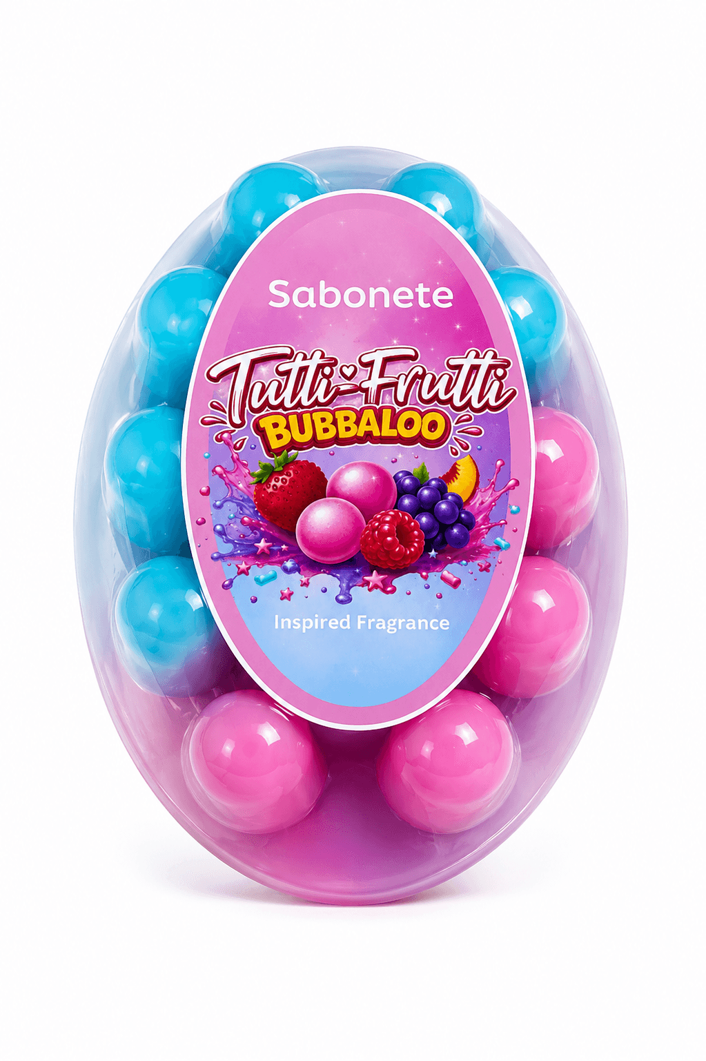 Sabonete Artesanal de Tutti Frutti Bubbaloo