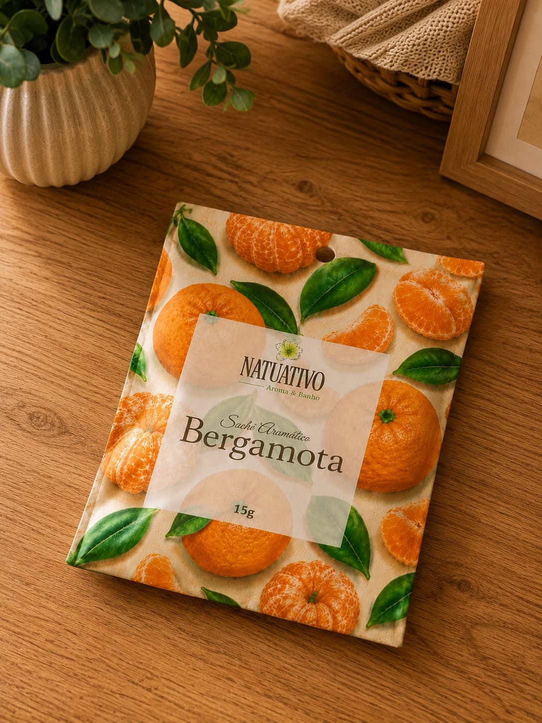 Sachê Aromático Bergamota
