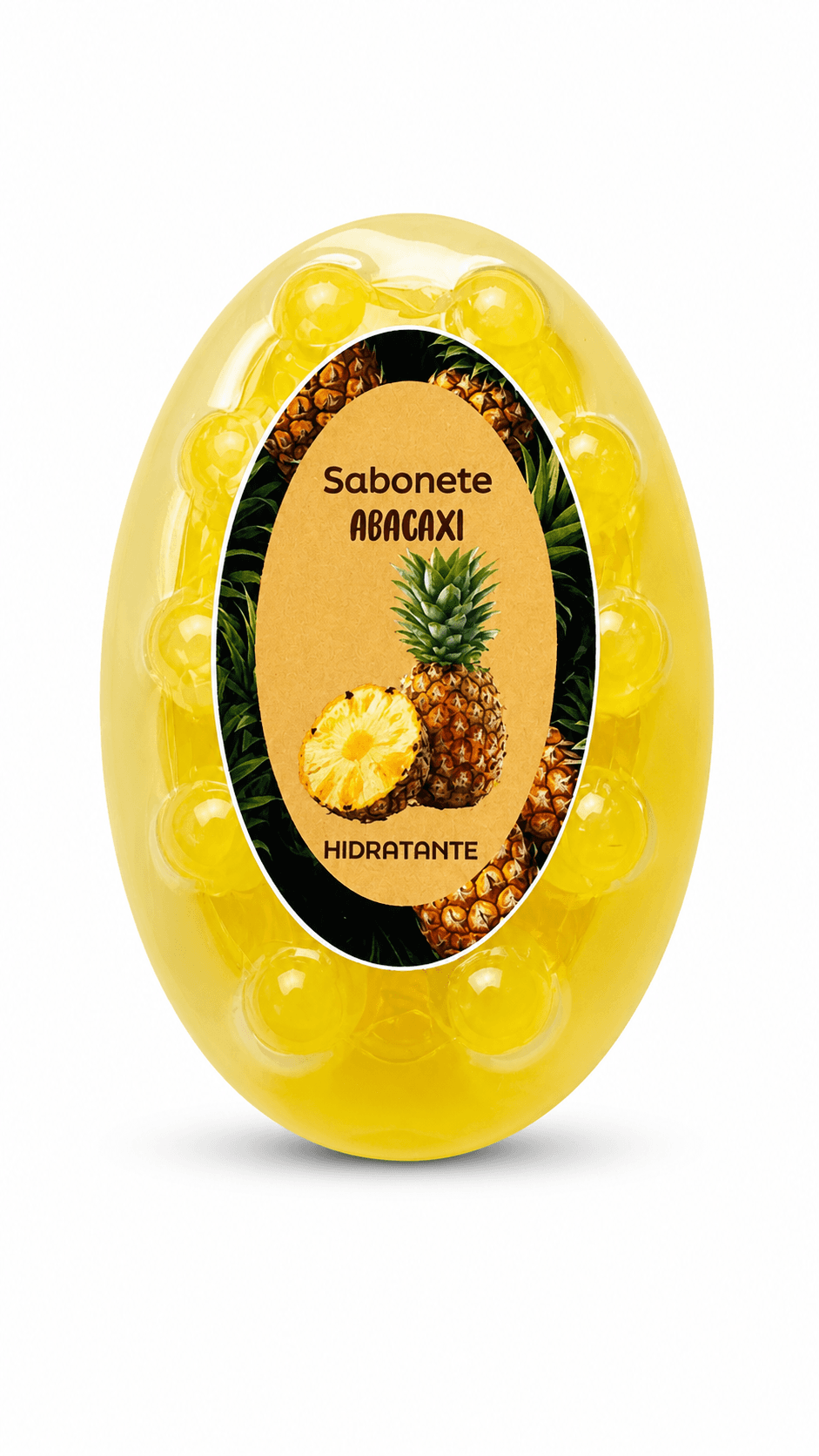 Sabonete Artesanal de Abacaxi