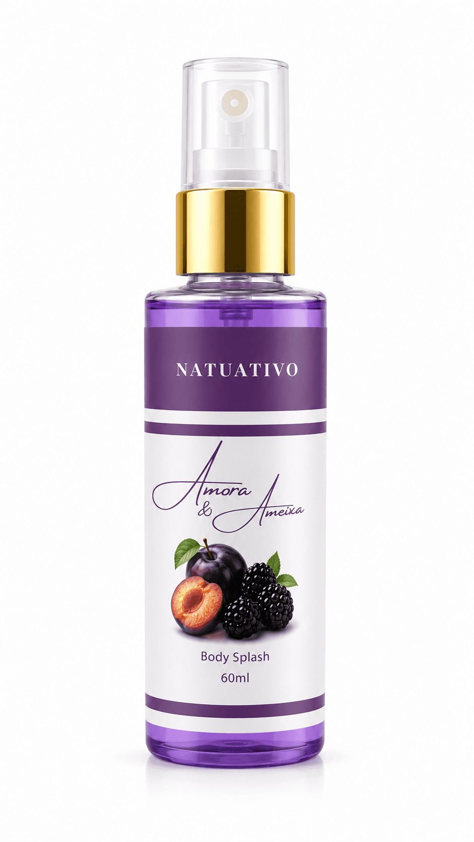Body Splash Amora e Ameixa 60ml