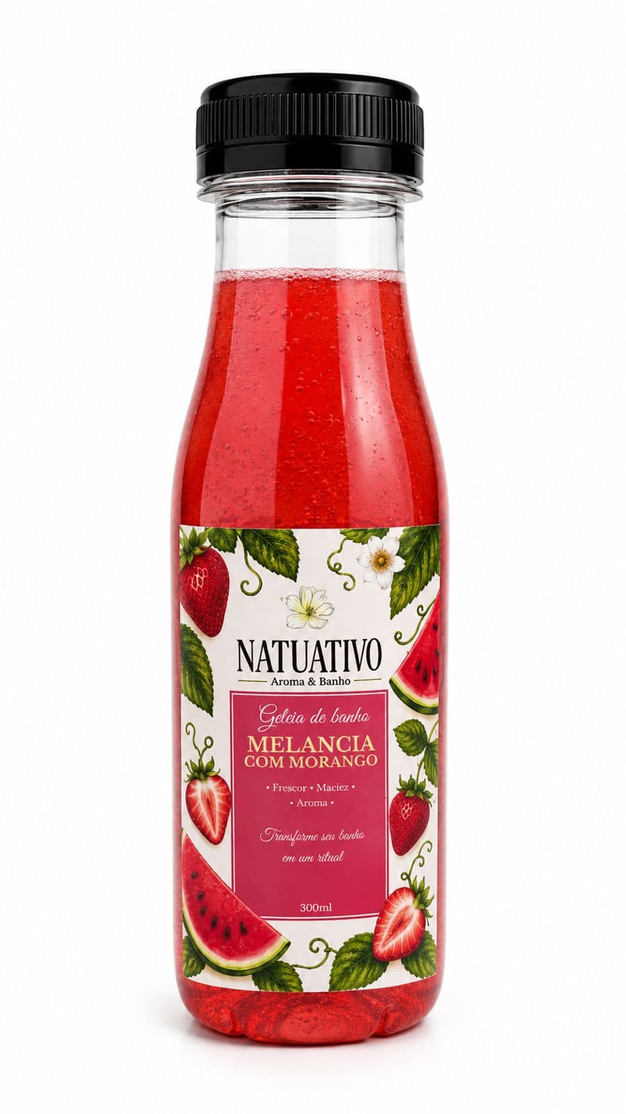 Geleia de banho Melancia com Morango