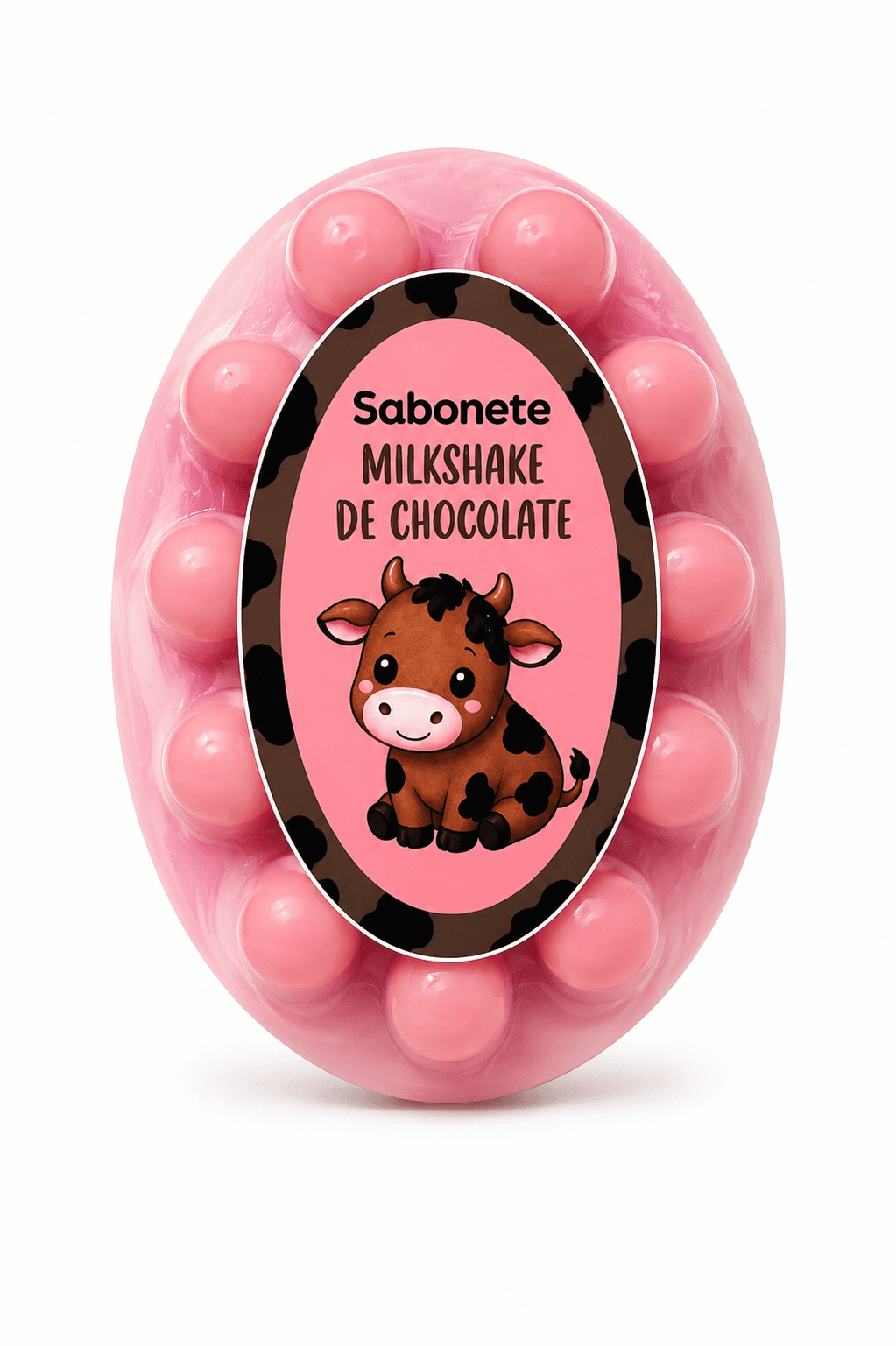 Sabonete Artesanal de Milkshake de Chocolate