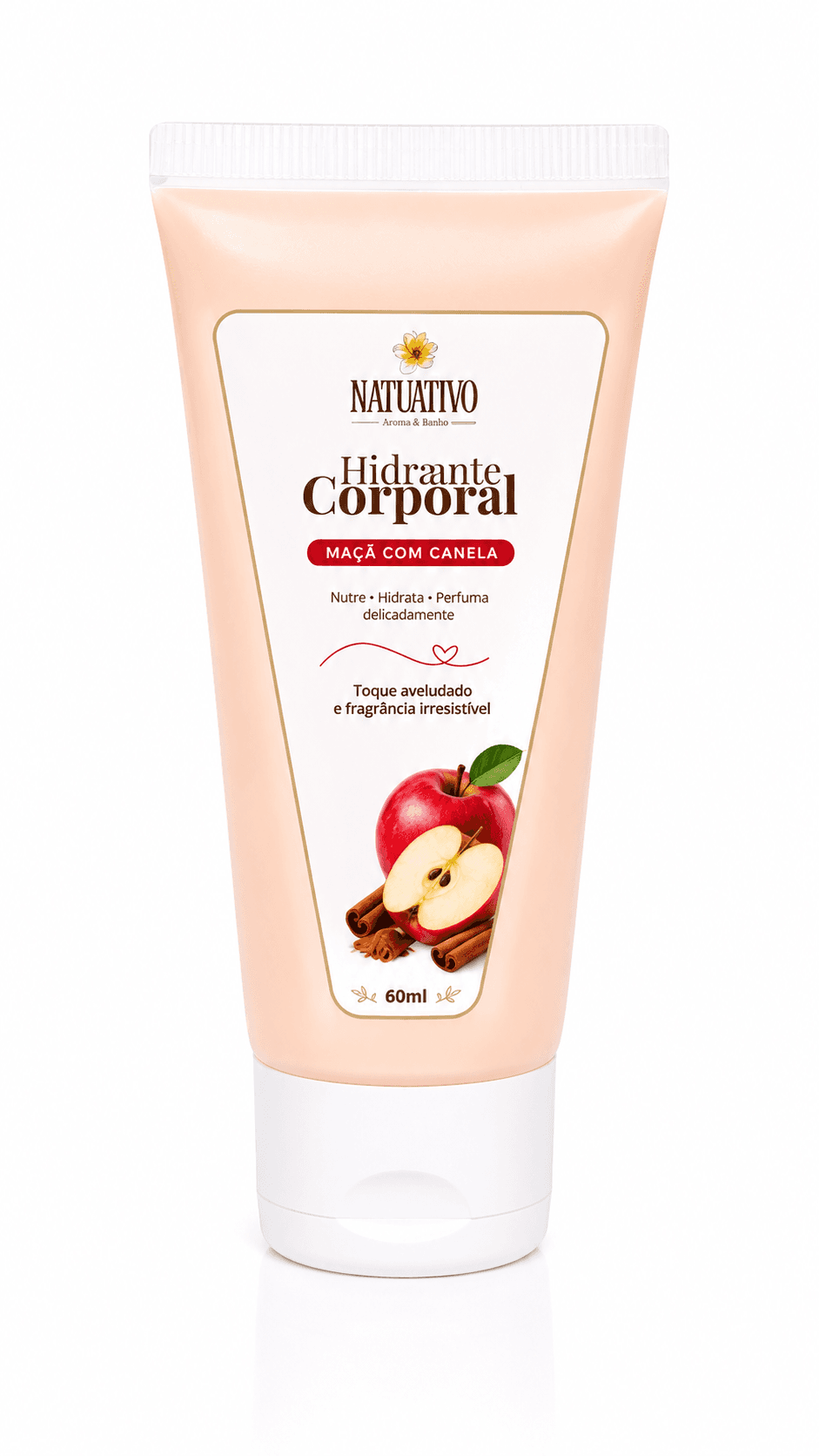 Hidratante Corporal Maçã com Canela 60ml