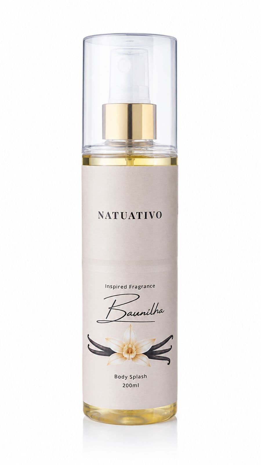 Body Splash Baunilha 200ml