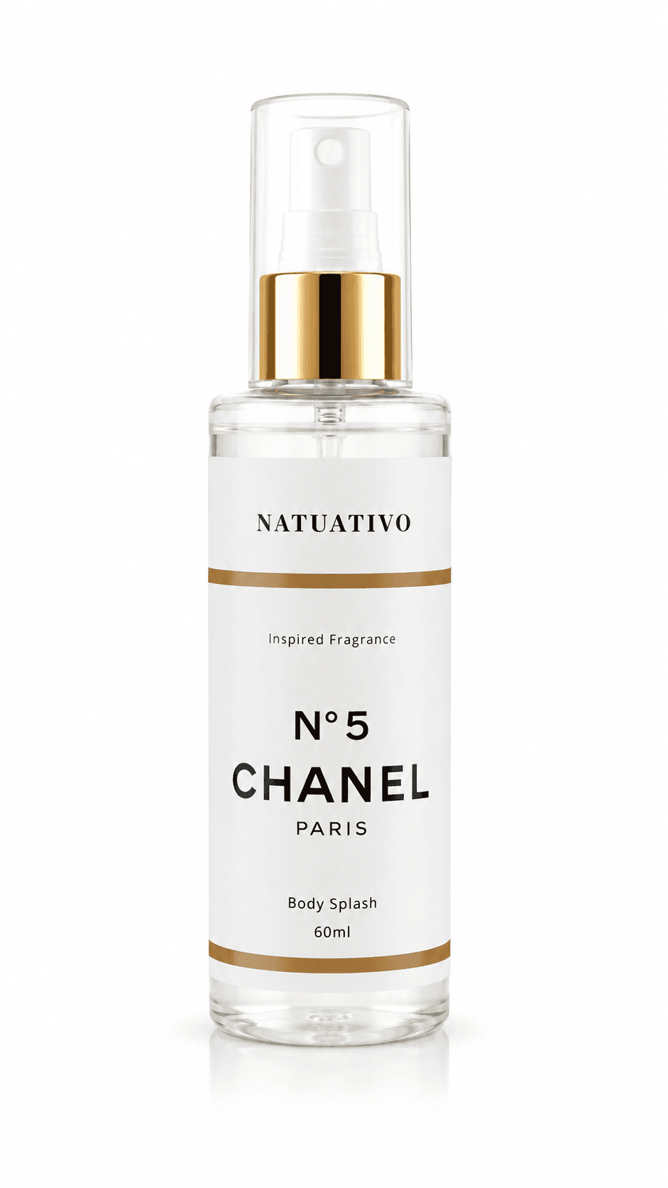 Body Splash Chanel Nº 5 60ml