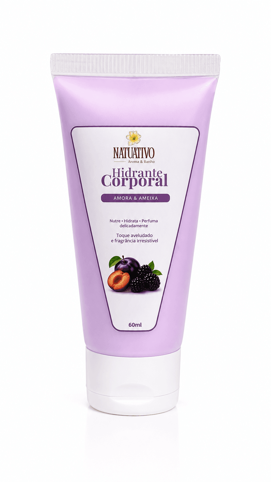 Hidratante Corporal Amora & Ameixa 60ml