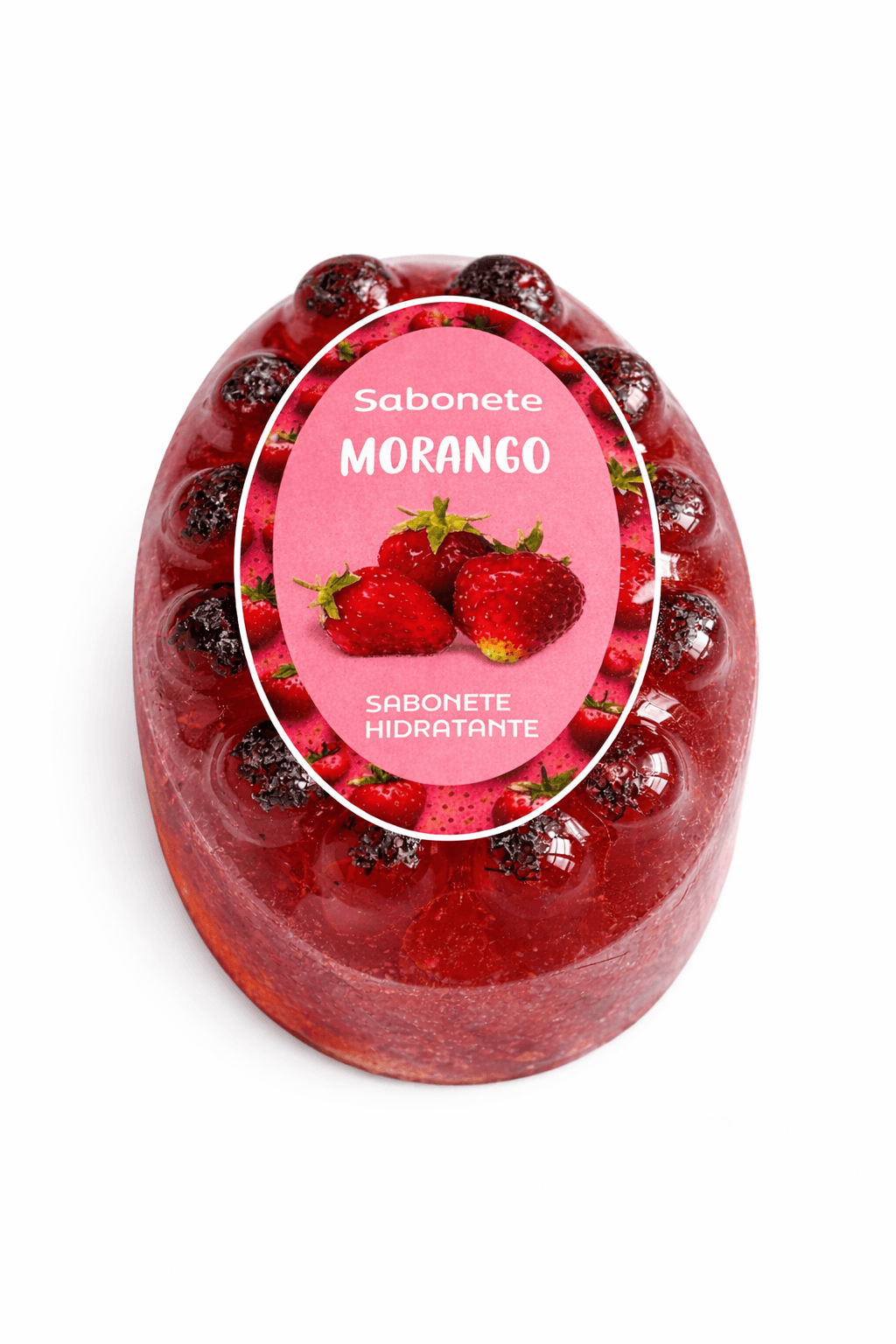 Sabonete Artesanal de Morango