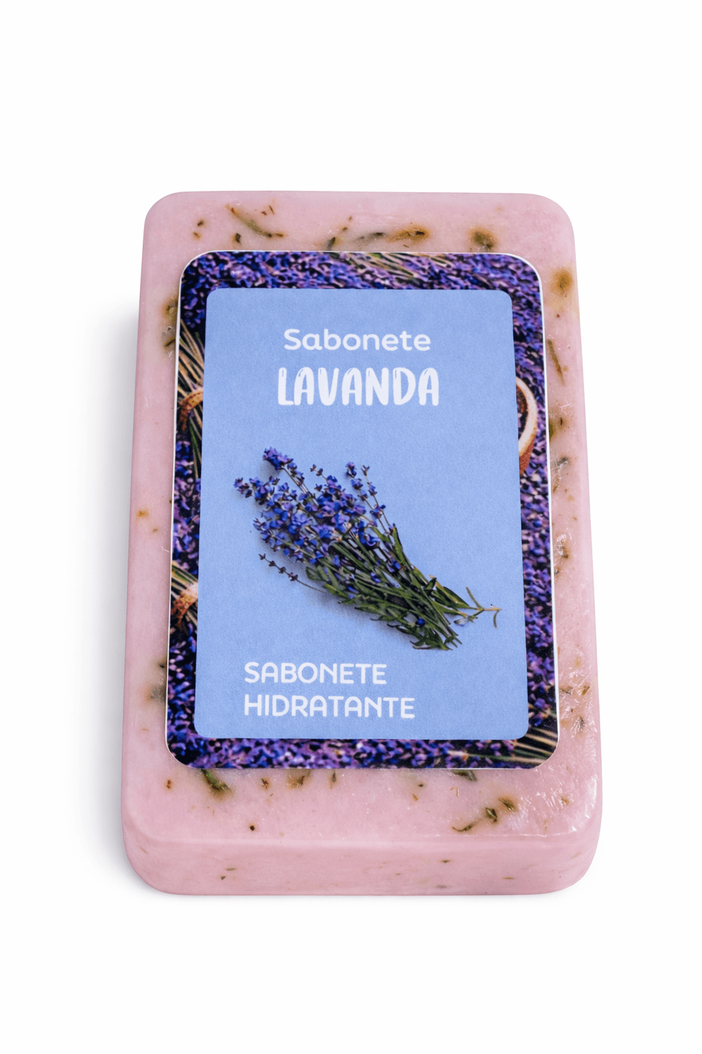 Sabonete Artesanal de Lavanda