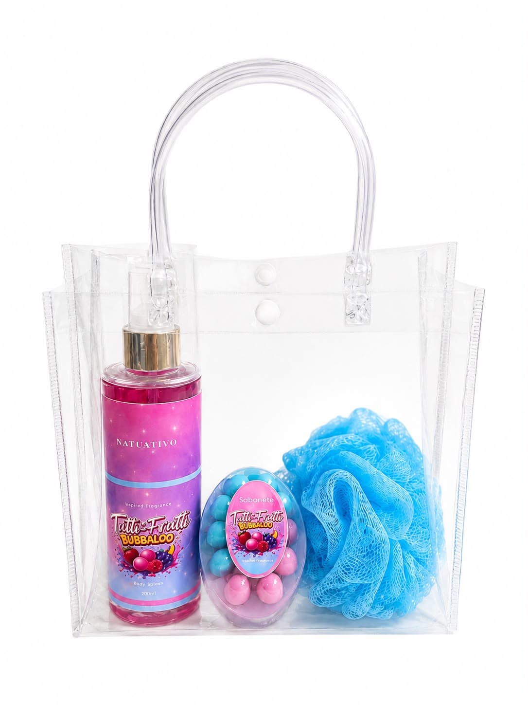 Kit Tutti Fruti Bubbaloo