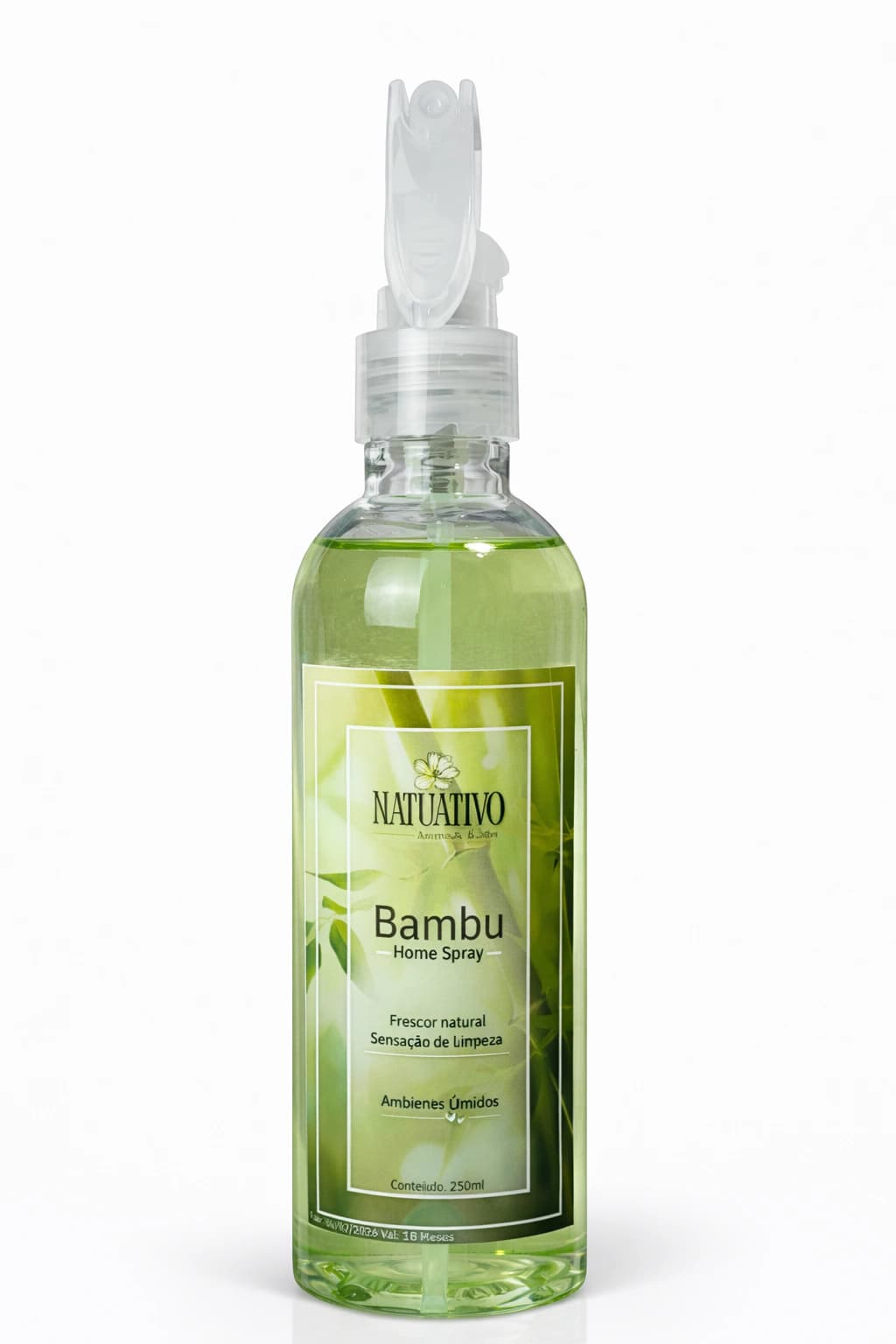 Home Spray Bambu - Frescor elegante que transforma seu ambiente em um refúgio de harmonia