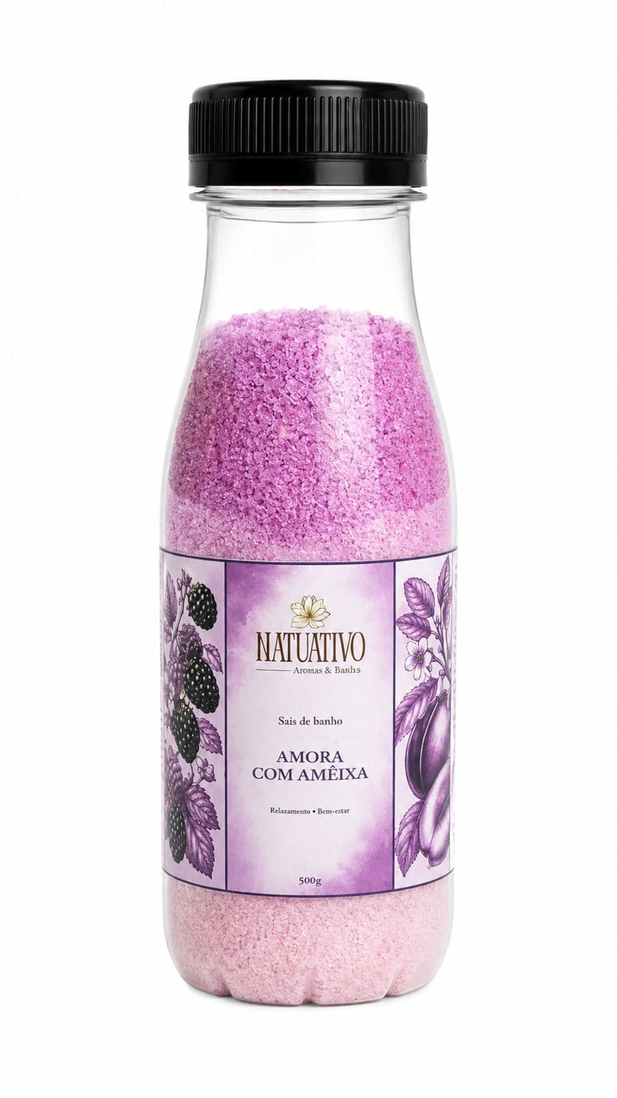 Sais de banho Amora com Ameixa 300g