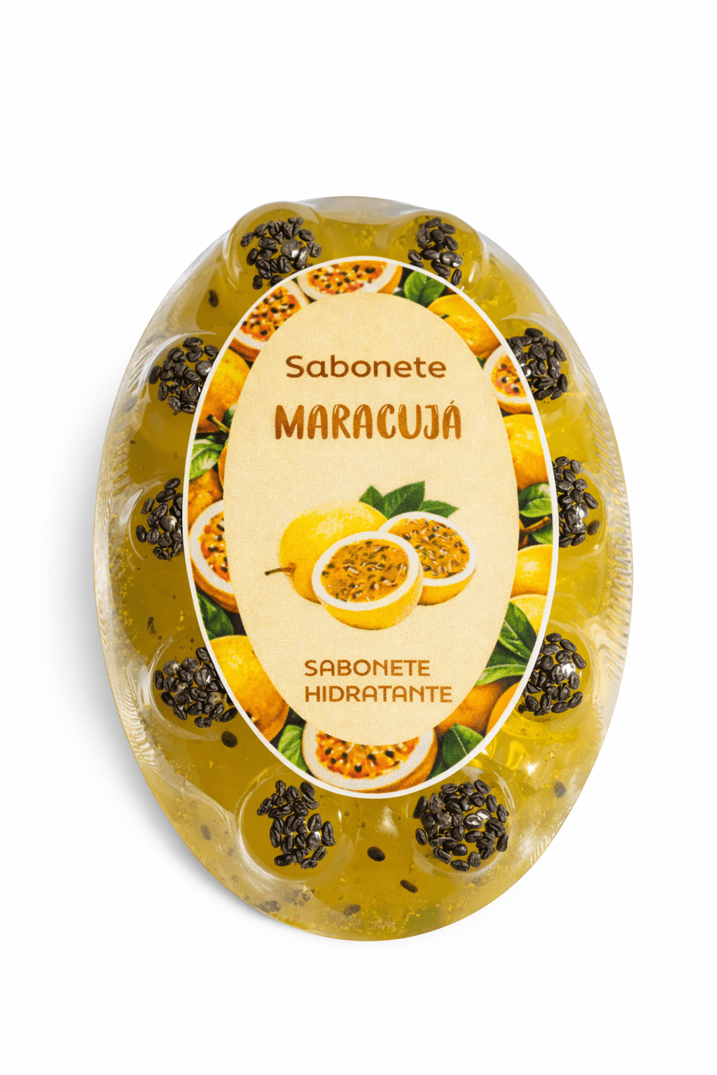 Sabonete Artesanal de Maracujá
